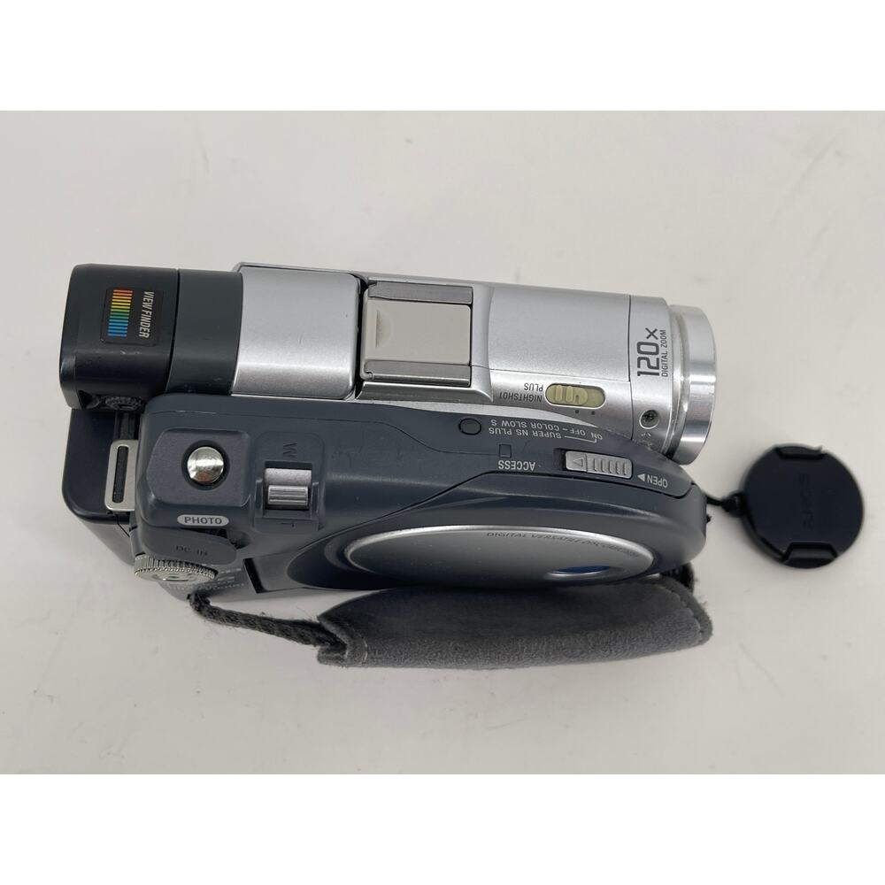 Sony Handycam DCR-DVD201E Camcorder NightShot DVD RW Video Camera - Picture 9 of 10
